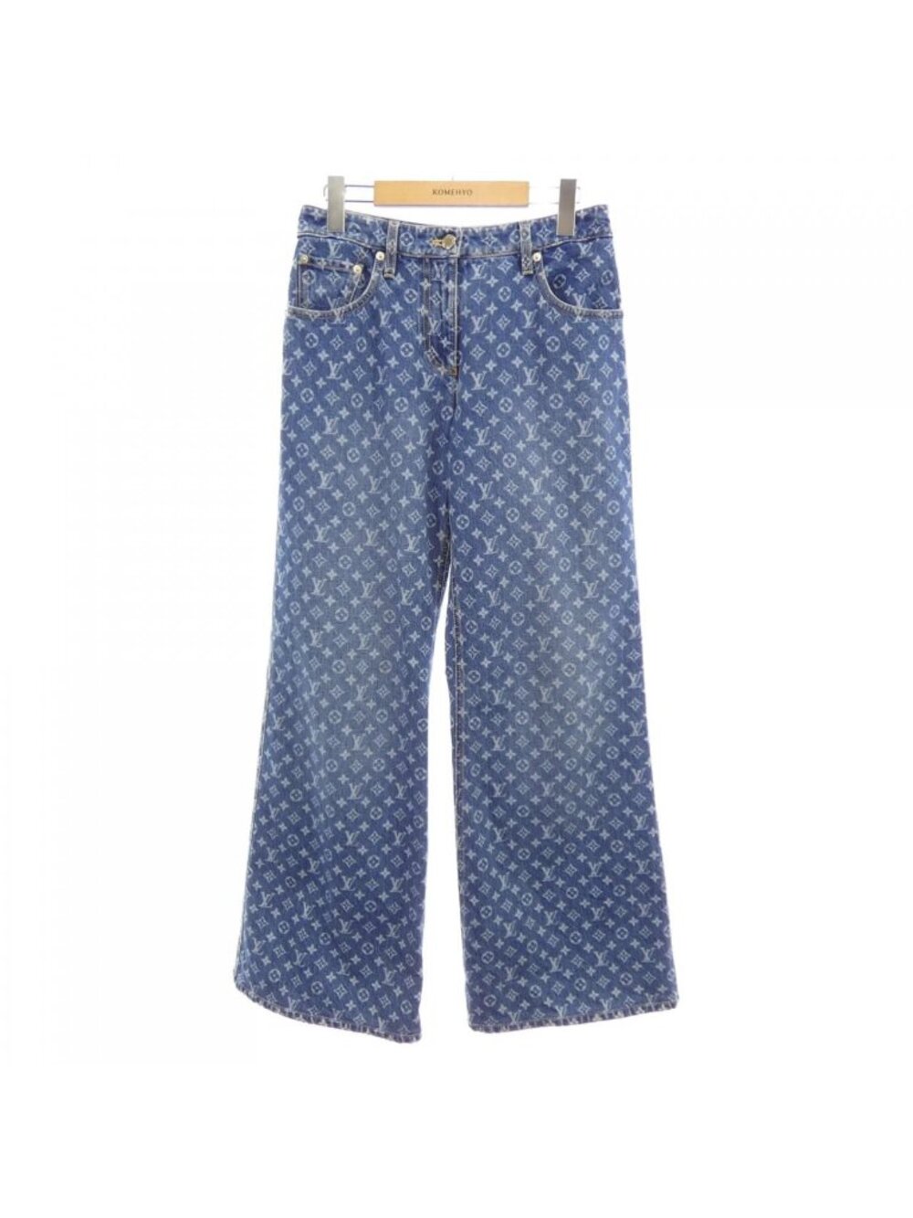 Louis Vuitton Monogram Flare Jeans